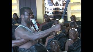 ASANTEHENE KYEAME PANIN BAFFOUR KWAKU AMOATEN IV IS 5 YEARS AS GYAKYEHENE [upl. by Llirred]