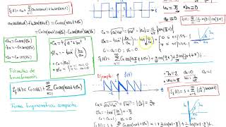 Serie de Fourier trigonométrica compacta  señales continuas 13 [upl. by Etteiram]