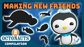 Octonauts  🤗 Making New Friends 🐳  3 Hours Full Episodes Marathon [upl. by Quiteria]