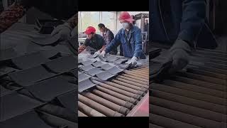 The Process of Making Roof Tiles [upl. by Selig]