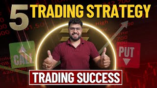 5 PROFITABLE TRADING STRATEGIES  TRADERS FAVOURITE  OPTION TRADING STRATEGIES  Option Sailor [upl. by Drawdesemaj]