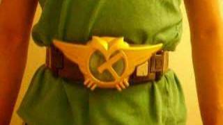 Kamen Rider DenO  DX Henshin Belt Set Wing and Gaoh [upl. by Alick]