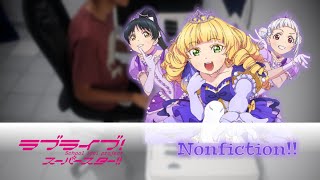 「Love Live Superstar S1 Ep 10 Insert Song」Nonfiction  Liella PIANO COVER 2022 [upl. by Sedicla]