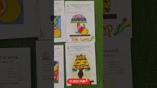 Student drawing exam paper elementarydrawing art design artwork [upl. by Welcy]