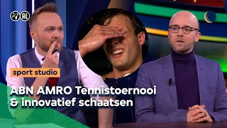 Kunnen Nederlanders nog wel schaatsen  De Avondshow met Arjen Lubach S5 [upl. by Aleciram]