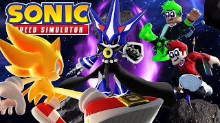 SUPER SONIC VS NEO METAL BOSS FIGHT Is Here Sonic Speed Simulator [upl. by Clayborn]