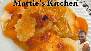 The Worlds Greatest Peach Cobbler  Easy Peach Cobbler Recipe  Mattie’s Kitchen [upl. by Arteid71]