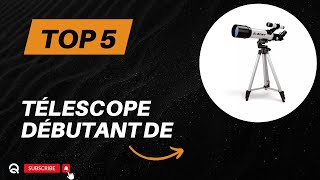 Les 5 Meilleur Télescope Débutant de 2024  Top 5 Télescope Débutant Modèles [upl. by Beaufert623]