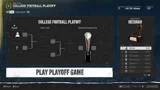 College Football 25 Playoffs [upl. by Odelia419]