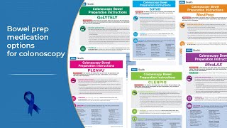 Bowel prep medication options for colonoscopy I UCLA Health [upl. by Suiradal665]