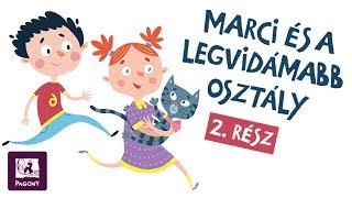 Így tanulj olvasni  Wéber Anikó Marci es a legvidamabb osztály 2 rész [upl. by Madian231]