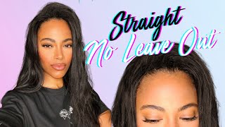 NO LEAVE OUT  NO LACE w LuvMe Hair Bundles  Crochet Method for Quick Weaves Sew Ins amp Wigs [upl. by Eniamej552]