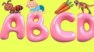 kids ABCD poem best alphabet poem for Nursery childrens A for Apple B for ball ♥️🙂🙂💙kids [upl. by Dunc180]