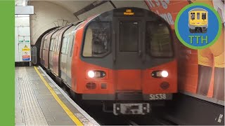 1995 Stock at Tooting Broadway [upl. by Laureen]