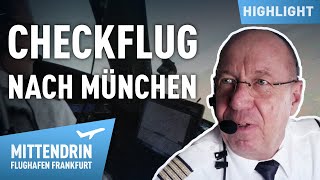 Checkflug auf der Boeing 787  S11E05 Highlight  Mittendrin Flughafen Frankfurt [upl. by Ecinrahs]