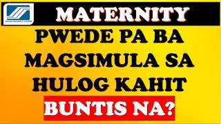 🔴 SSS MATERNITY BENEFITS CLAIM [upl. by Peedsaj]