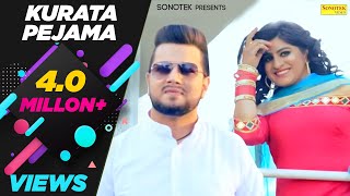 Sapna Chaudhary  Kurta Pajama  Karan Mirza Ruchika Jangid  New Haryanvi Song 2018  SONOTEK [upl. by Dewhirst791]