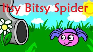 quotItsy Bitsy Spiderquot  Karaoke kids poem rhymes nurseryrhymes music karaoke kindergarten [upl. by Clerk]