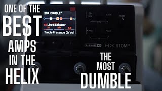 One of the Best Amps in the Helixthe DumbleLITIGATOR [upl. by Dlanigger]