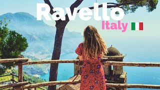 Ravello Italy 🇮🇹  The Terrace Of the Amalfi Coast  4K 60fps HDR Walking Tour [upl. by Angela85]