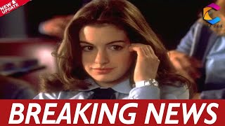 Anne Hathaway returns to Genovia Confirms ‘Princess Diaries 3’ [upl. by Aoh404]