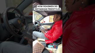 HOW ROADMEN DO INSTAGRAM FREESTYLES a12funny funny roadmen roadman rappers london uk shorts [upl. by Nunciata]