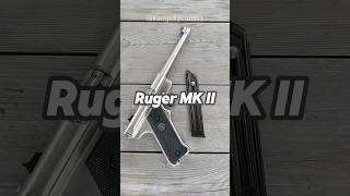 Ruger MK II The Precision Pistol That Made History [upl. by Htessil]