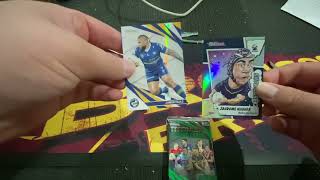 2024 NRL traders titanium opening 5 packs from a newsagent 19524 [upl. by Robbert]