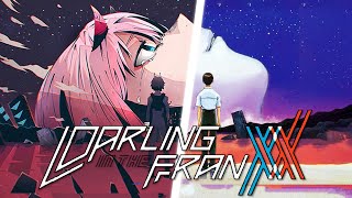 Darling in the Franxx  Plagiarized Evangelion [upl. by Ahseena]