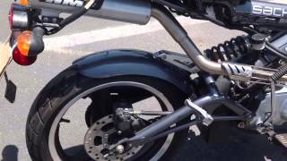 2010 Sachs Madass stage 3 142cc [upl. by Kuhn717]