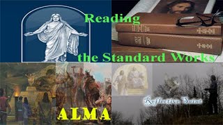 Alma 49 1630 Lamanites powerless against Nephites fortifications LDS reading and commentary [upl. by Ocko288]