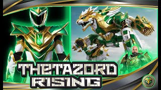 Thetazord Rising Theme Song Music Video [upl. by Ztnaj719]