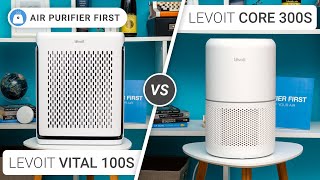 Levoit Vital 100S Vs Core 300S – Do We Have a Successor [upl. by Sauers]