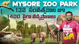 Mysore Zoo Park  Sri Chamarajendra Zoological Gardens  Mysore [upl. by Aylmer]