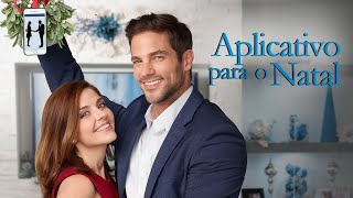 Filme Aplicativo Para o Natal  RomanceComédia HD [upl. by Atelra]