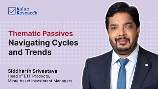 Thematic Investing Through Passive Strategies Insights from Experts  ABCD of ETFs EP 3 [upl. by Yannodrahc]