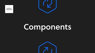 How To Use Components  UXPin Tutorial [upl. by Pyszka773]