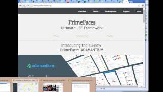 Creating template designs for websites with JSF [upl. by Lanette]