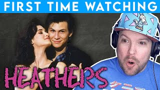 Heathers 1989 Movie Reaction  FIRST TIME WATCHING [upl. by Whitney707]