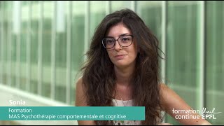 🎬 Formation Psychothérapie comportementale et cognitive  Témoignage [upl. by Westerfield60]