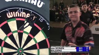 Winmau NK 2018 Finale Aspiranten [upl. by Erleena]