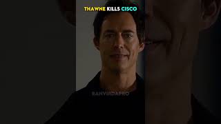 Thawne Kills Cisco 1x15 eobardthawne ciscoramon reverseflash thawne vibe theflash [upl. by Benildas]