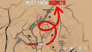 These are The Creepiest Secrets in the game that many players missed  RDR2 [upl. by Nosbig]