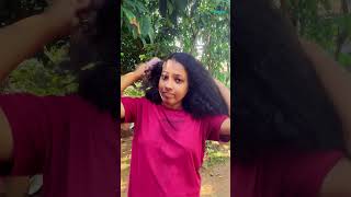 യേ ക്യാ മുടി ഹേ  Life of Anjana trending trendingshorts trendingvideo lifestyle shorts [upl. by Nonnel]