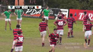 Curupa A vs Hurling A 1er Tiempo Nivel 1 Intermedia Cat 99 M17 2016 [upl. by Ytirev]