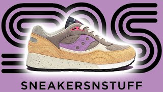 SNS x Saucony Shadow 6000 Review [upl. by Lanos107]