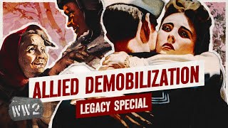 The Great Demobilization How the Allied Armies Were Sent Home  WW2 Documentary Special [upl. by Gora]