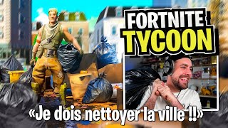 Je suis embauché pour nettoyer ma ville  concours PS5 à gagner [upl. by Gnivri]