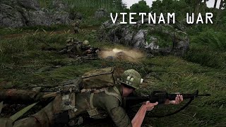 M16 Vietnam War  SOG Prairie Fire  ARMA 3 [upl. by Alphonsine]