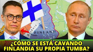 ¡La elegante venganza de Rusia deja a los finlandeses desesperados Finlandia en crisis [upl. by Woehick]